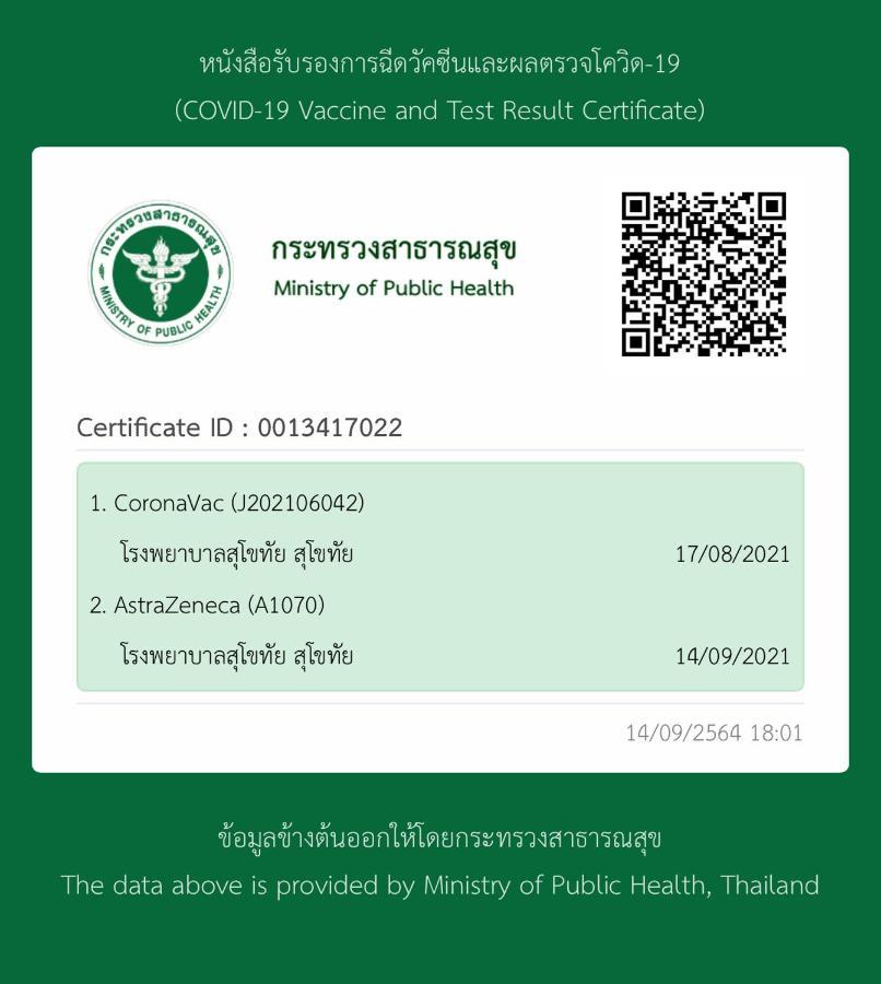 Ez House Hotel Sukhothai Bagian luar foto