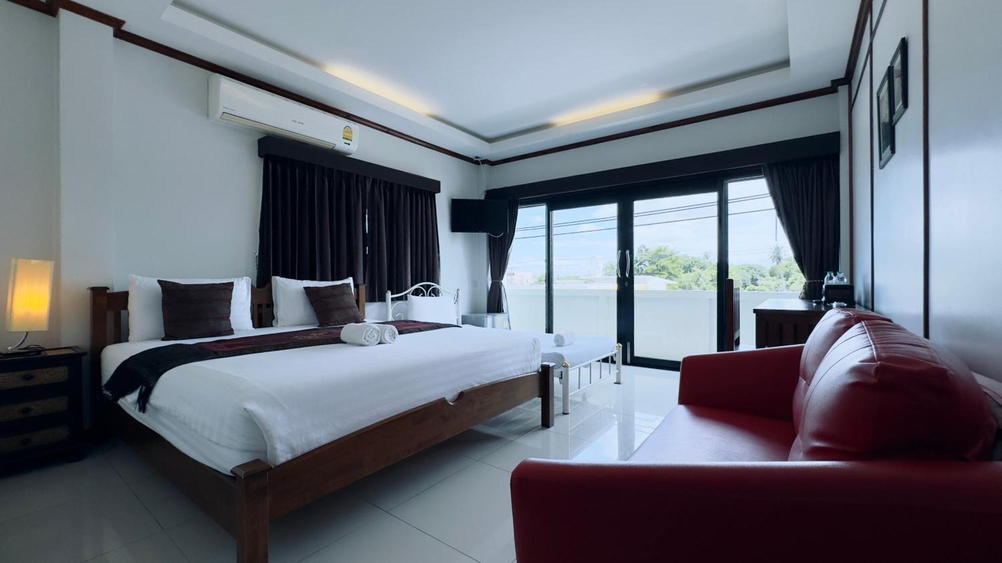 Ez House Hotel Sukhothai Bagian luar foto