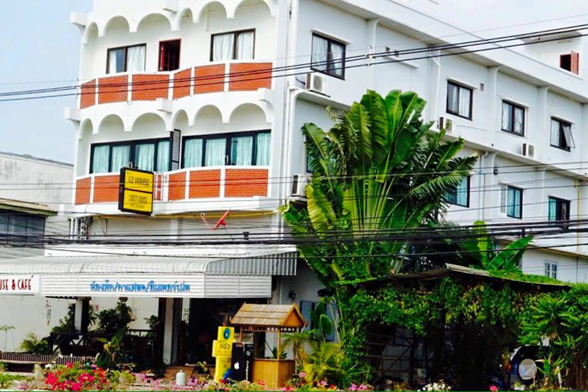 Ez House Hotel Sukhothai Bagian luar foto